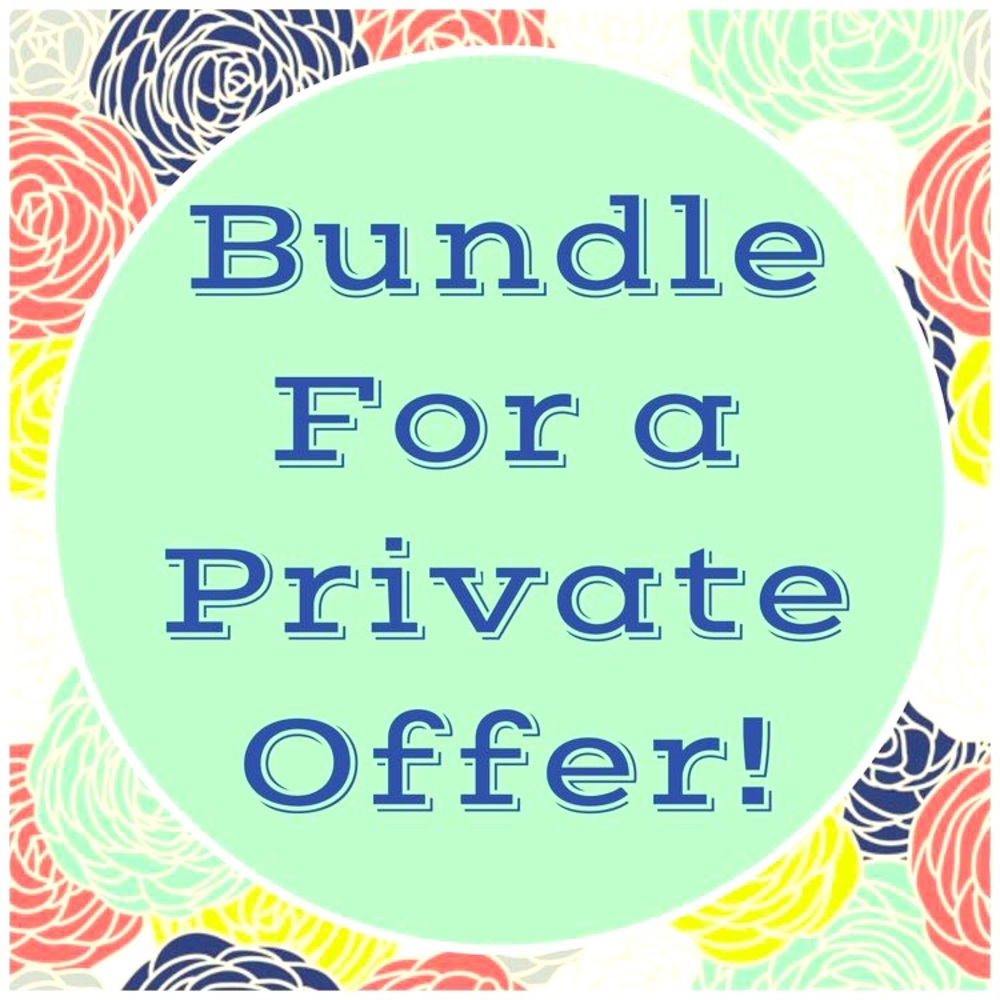 COPY - Bundle for a Private Offer!